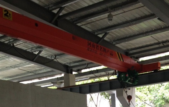 LB型防爆電動單梁起重機(jī)