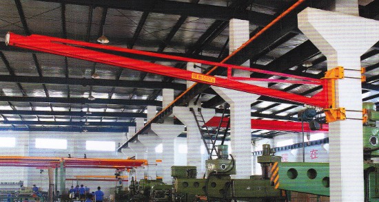 墻壁式旋臂起重機(jī)