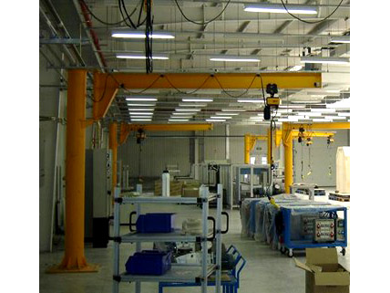 BZD型定柱式手動(dòng)旋臂起重機(jī)