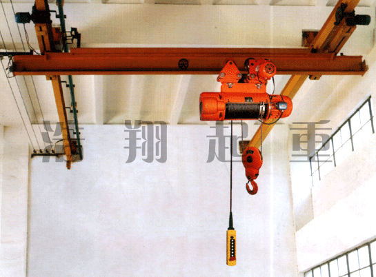 LX型電動單梁懸掛起重機(jī)